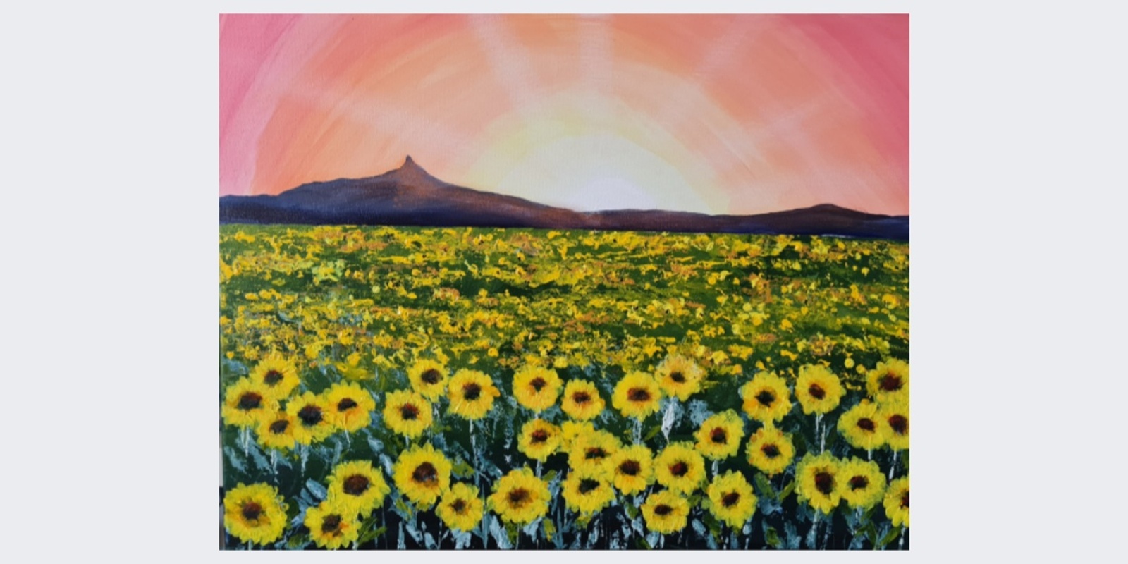 Banner image for Stellarossa Ballina - Paint and Sip Sunflower Field 