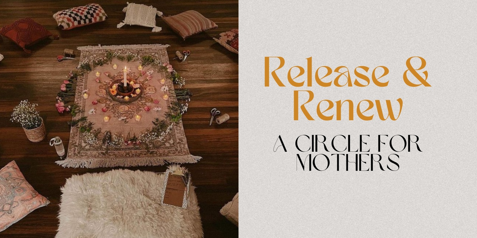 Banner image for Release & Renew Mothers Circle - Nov 2024