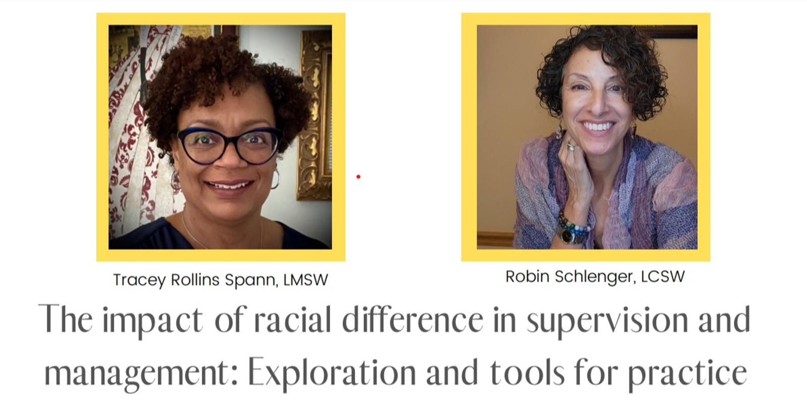 Banner image for The Impact of Racial Difference in Supervision and Management 