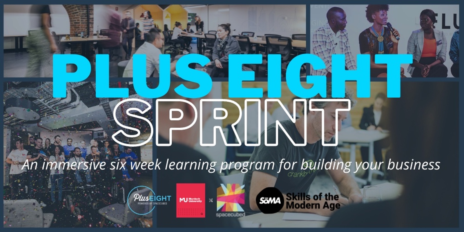 Banner image for Plus Eight Sprint: Six-Week Business Development Program