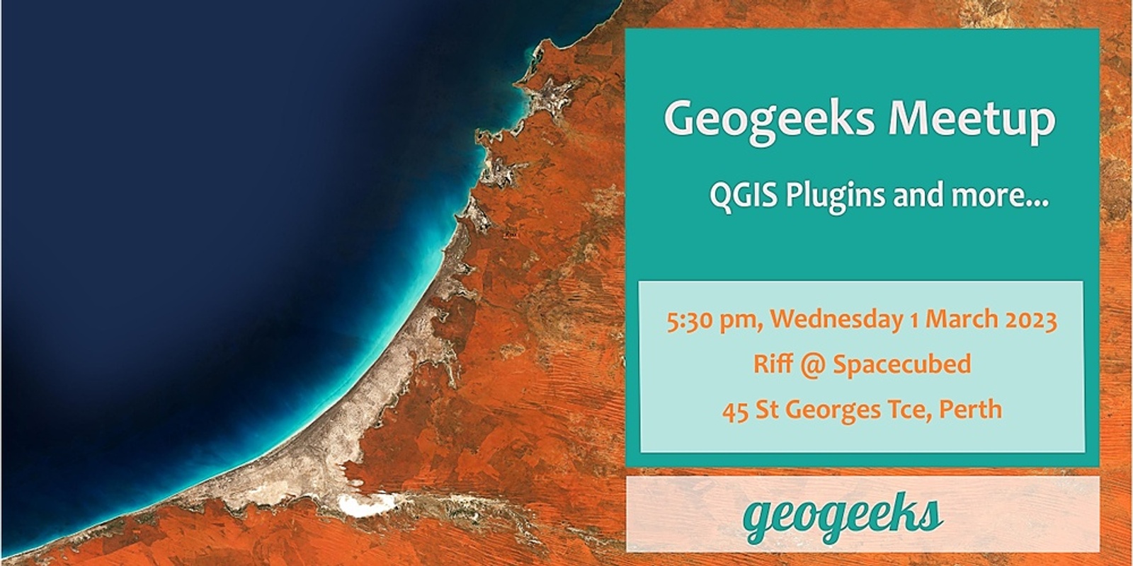 Banner image for Geogeeks Meetup: QGIS plugins and more...