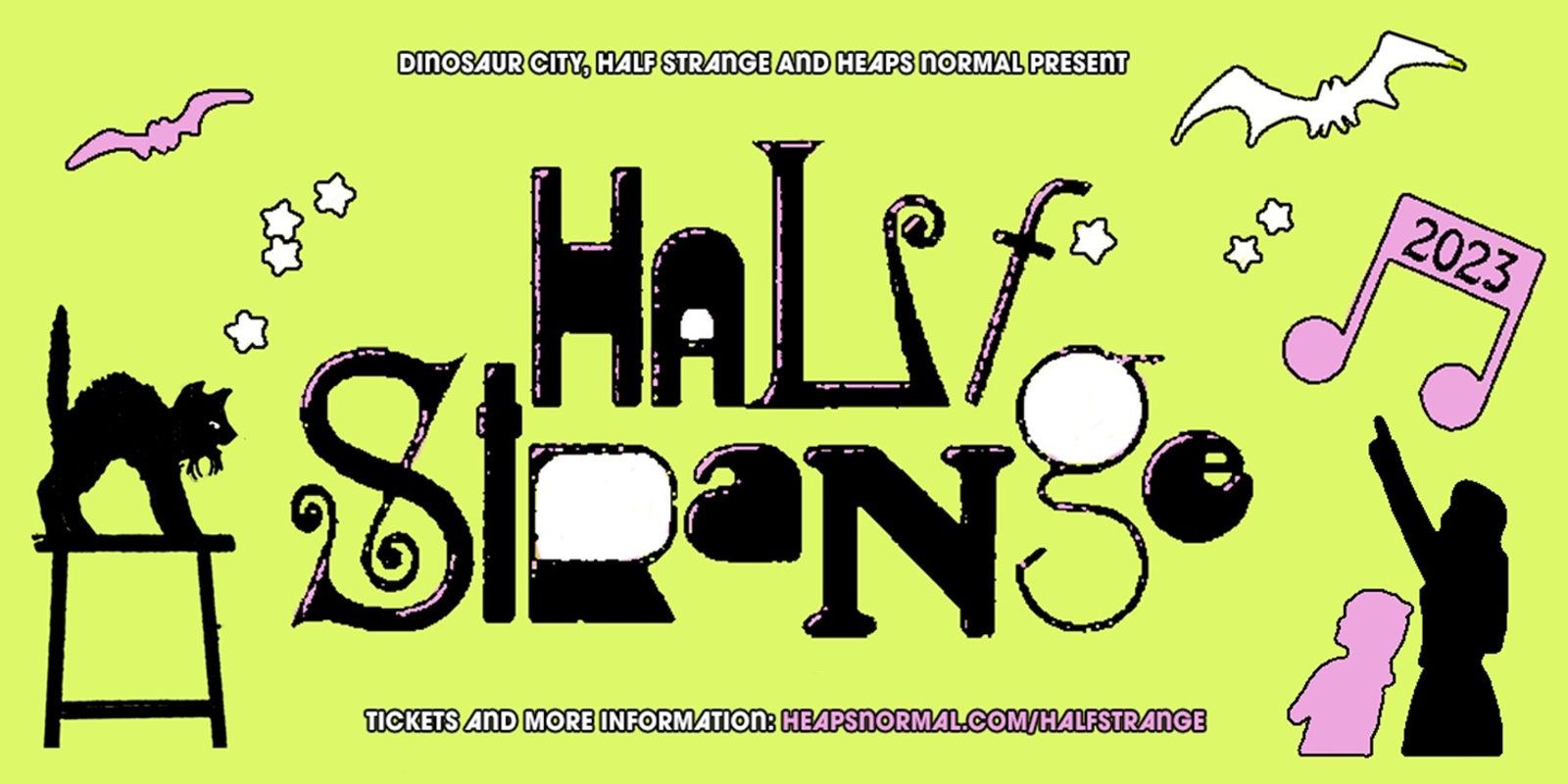 Banner image for Half Strange Presents: Scraps, Punko, False Colours and Great Statue