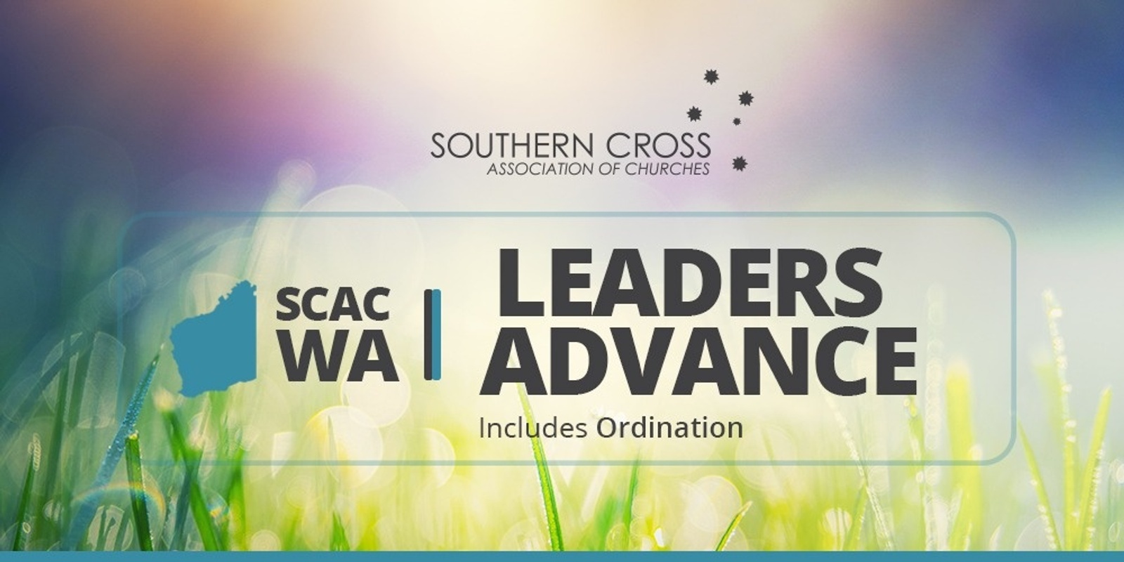 Banner image for SCAC WA Leaders Advance 2023