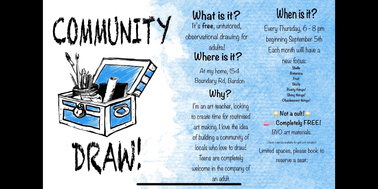 Banner image for Community Draw