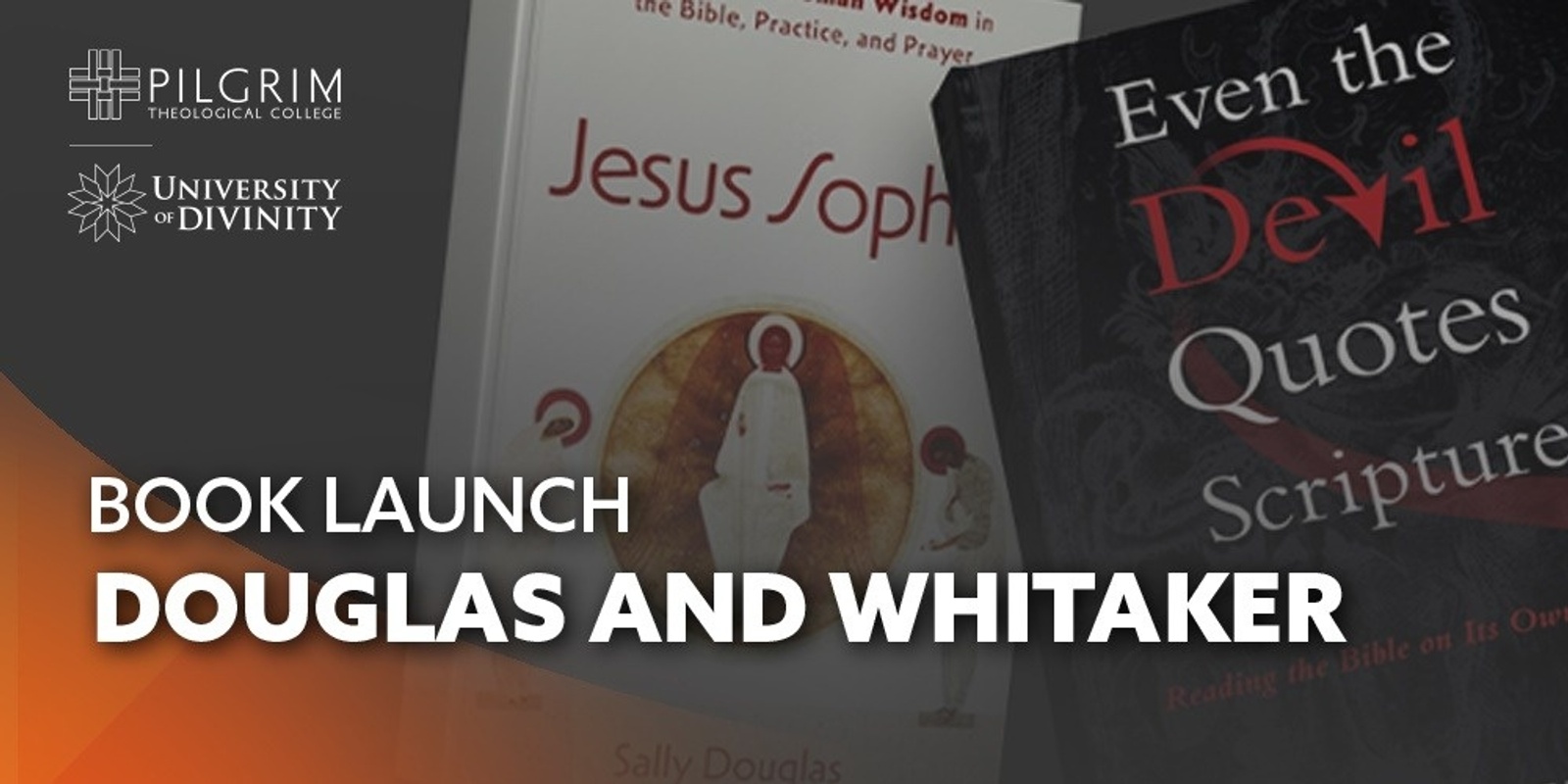 Banner image for Douglas and Whitaker - Book Launch