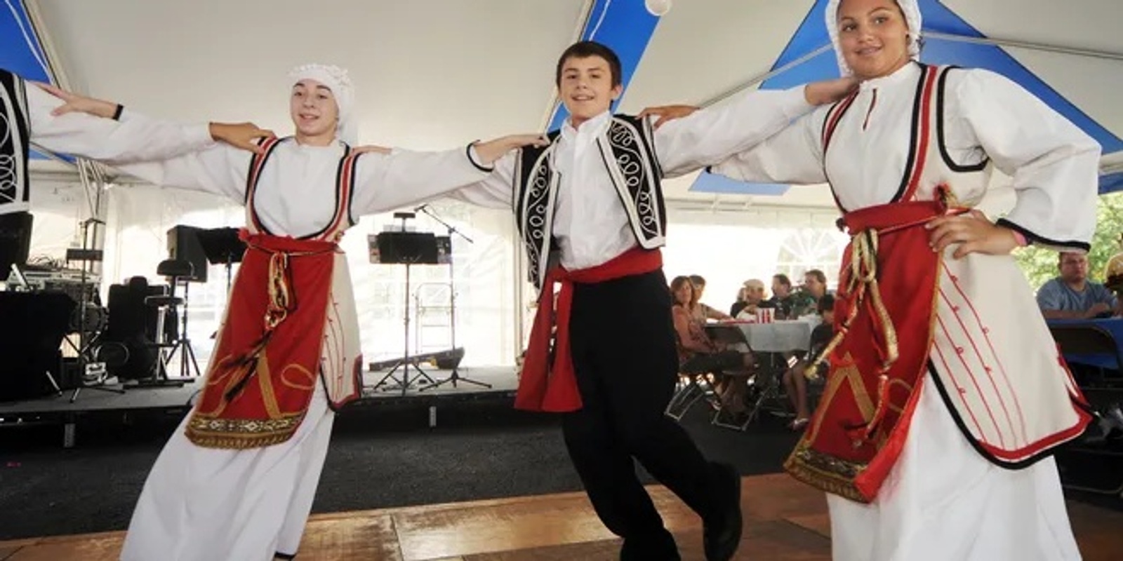 Banner image for Greek Dance with Chris Iannides!