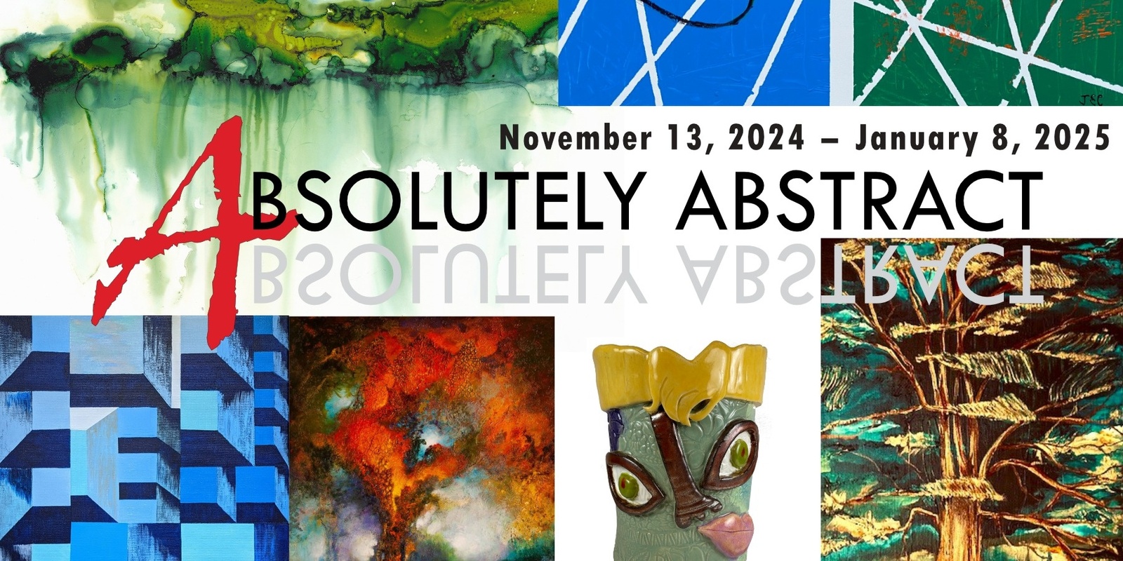 Banner image for Absolutely Abstract Exhibition Opening Reception!