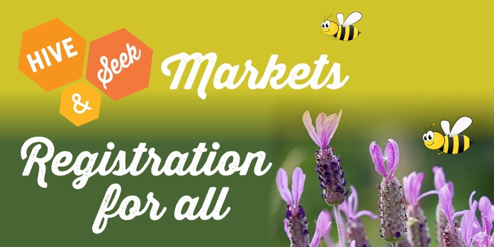 Banner image for All Hive & Seek Markets 2023