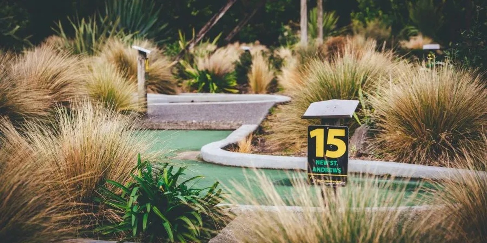 Banner image for Wellington social event: Mini Golf/ Football Golf/ Driving Range 