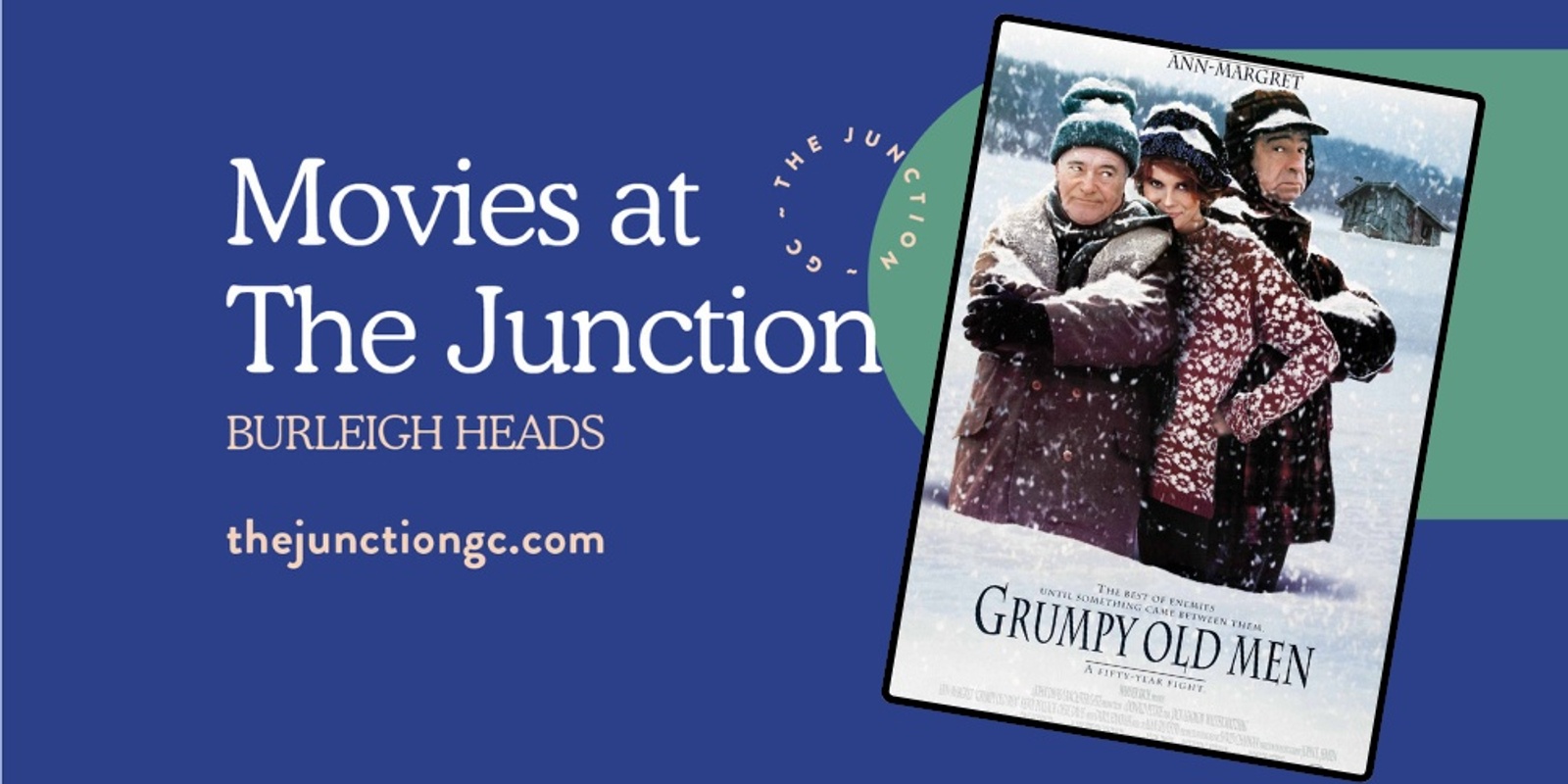 Banner image for FREE Movies at The Junction - GRUMPY OLD MEN (PG)