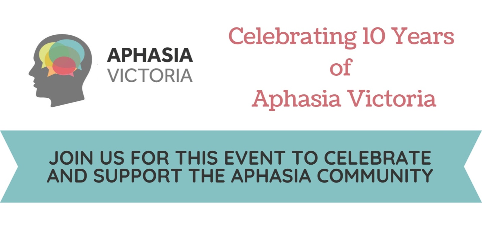 Banner image for A Decade of Voices: 10 Years of Empowering Aphasia Victoria's Community