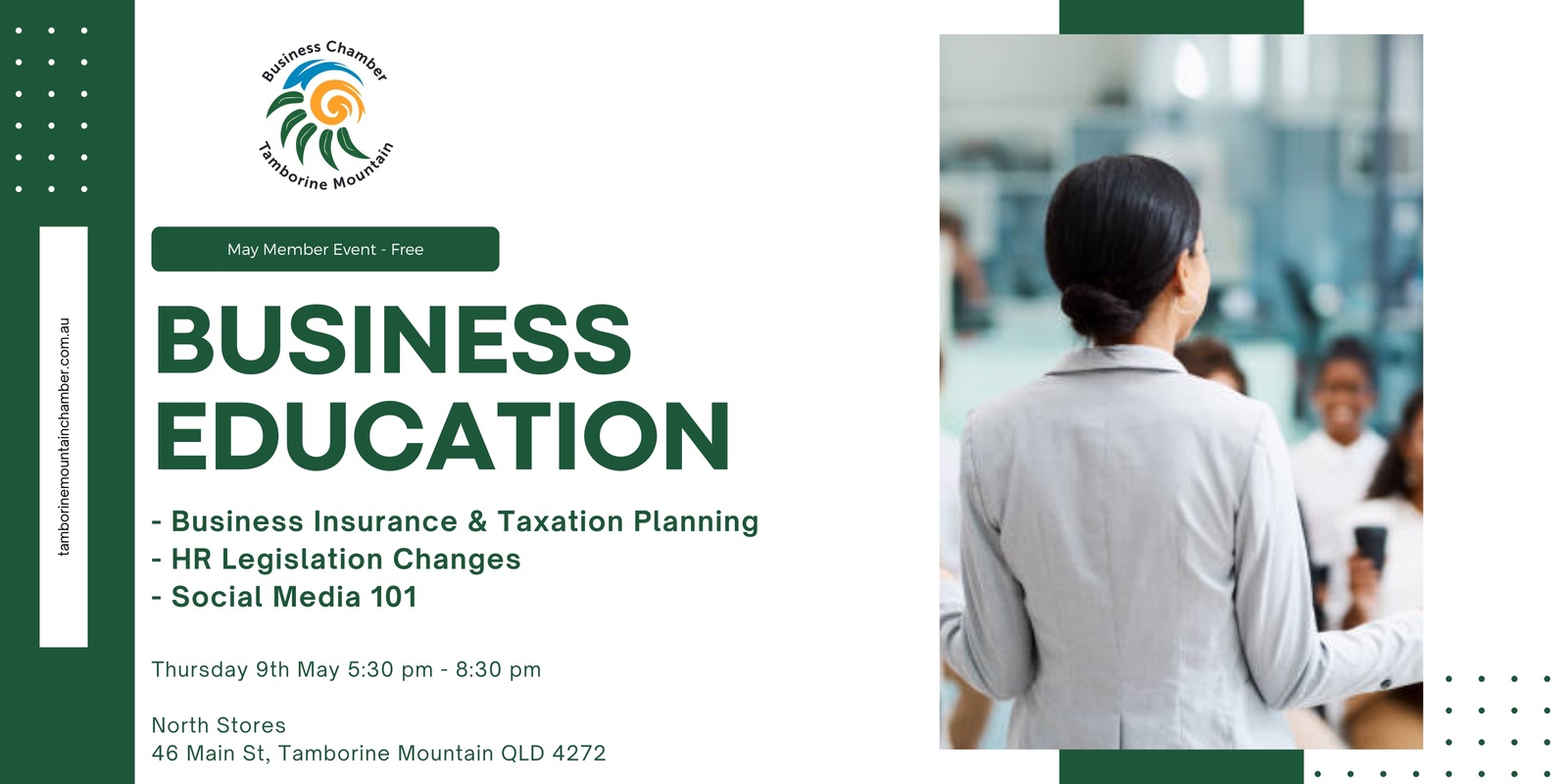 Banner image for Business Education
