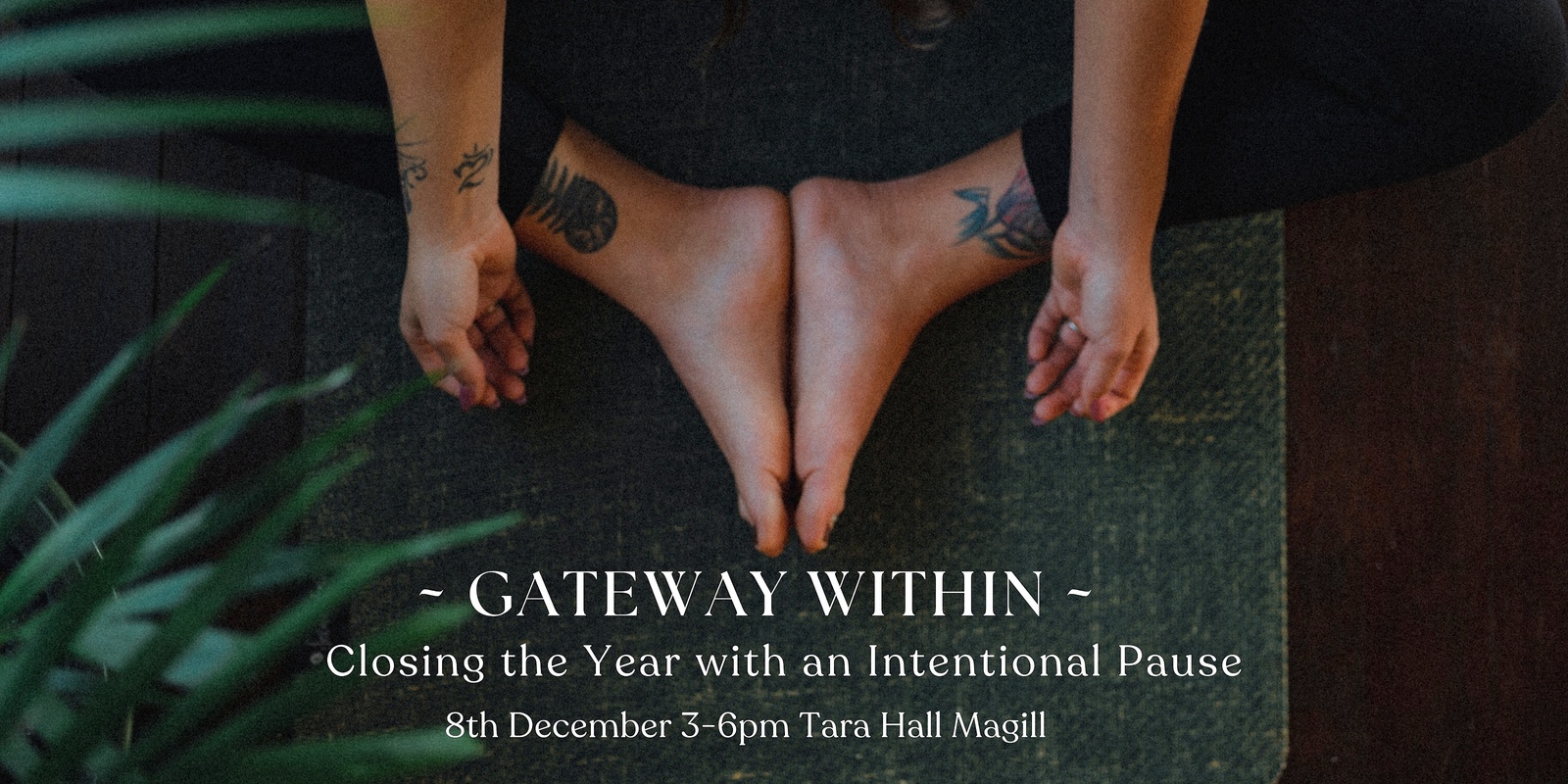 Banner image for Gateway Within - End of Year Gathering