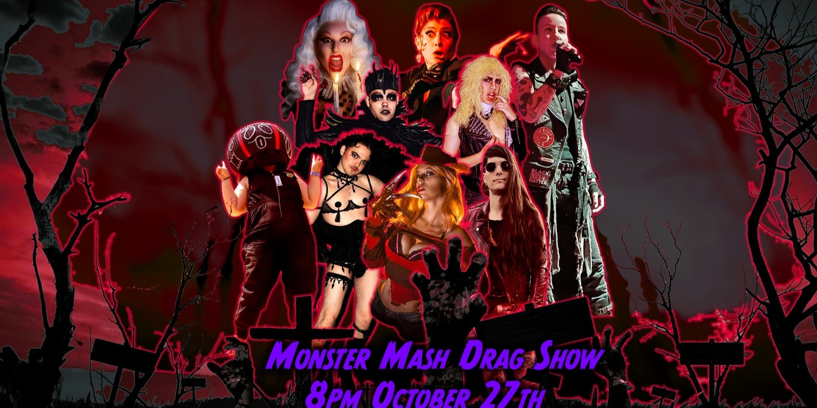 Banner image for Monster Mash Drag Show!