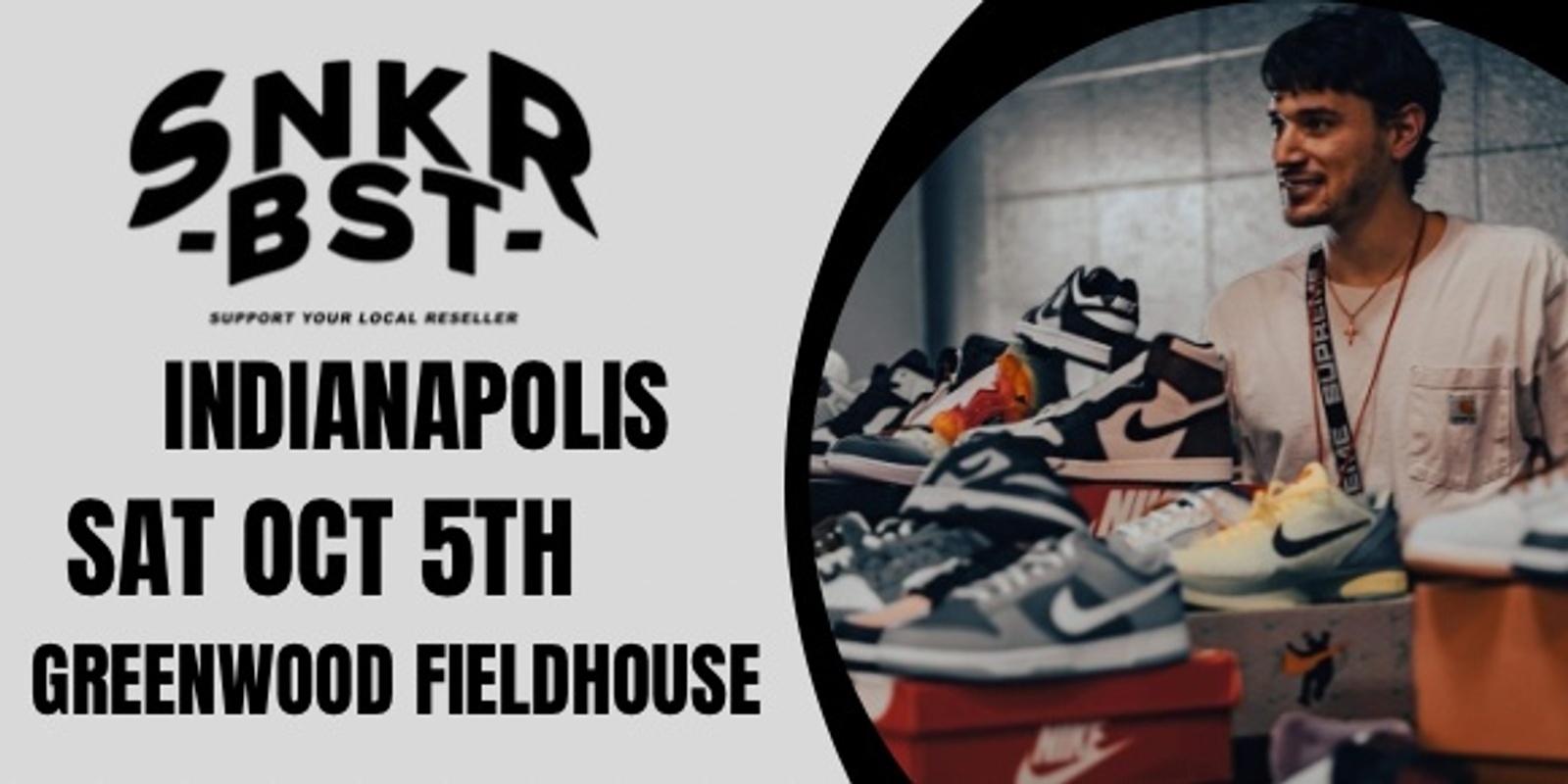 Banner image for SNKR BST Indianapolis 