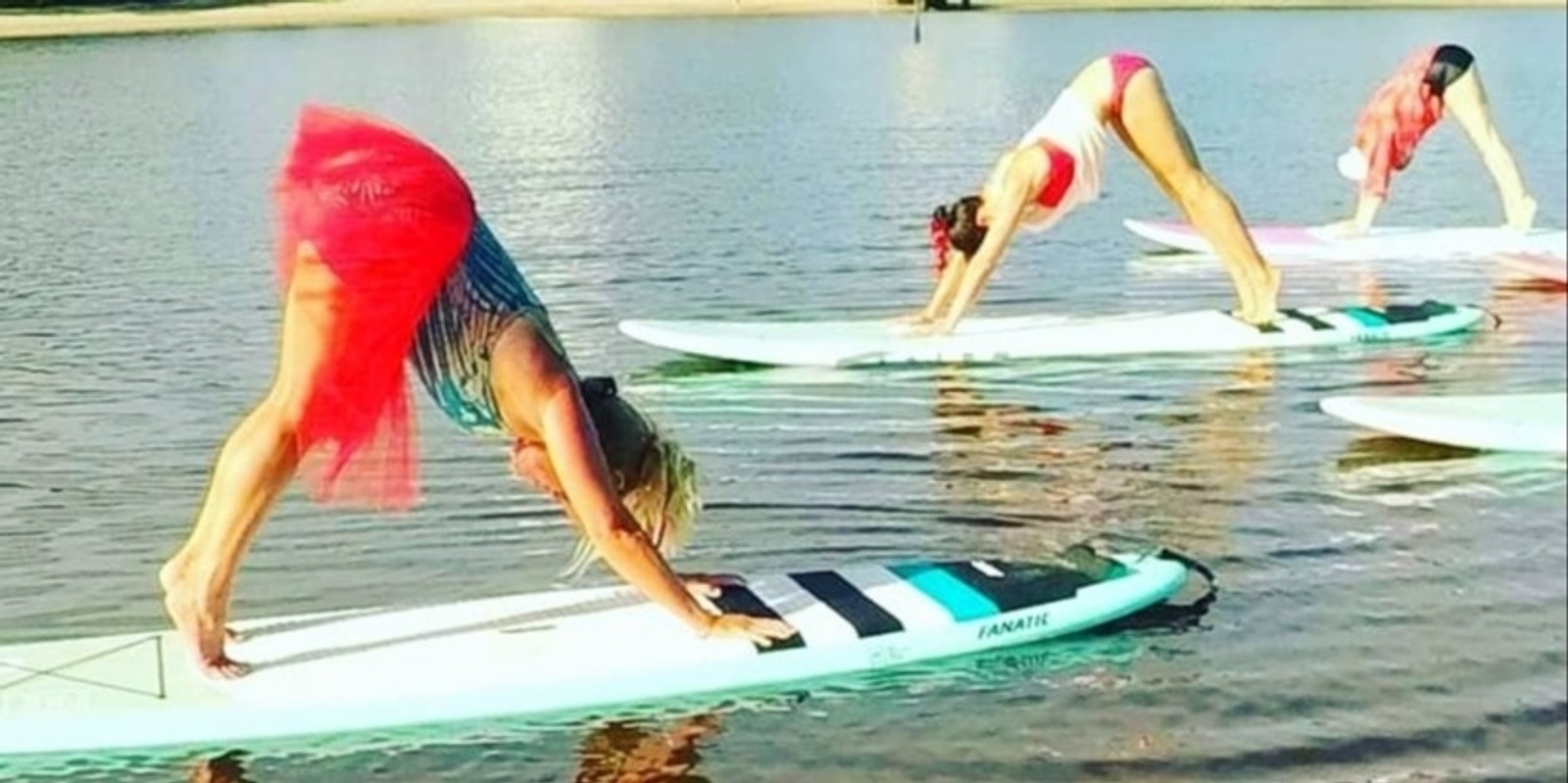 Banner image for SUP YOGA Festive Zen