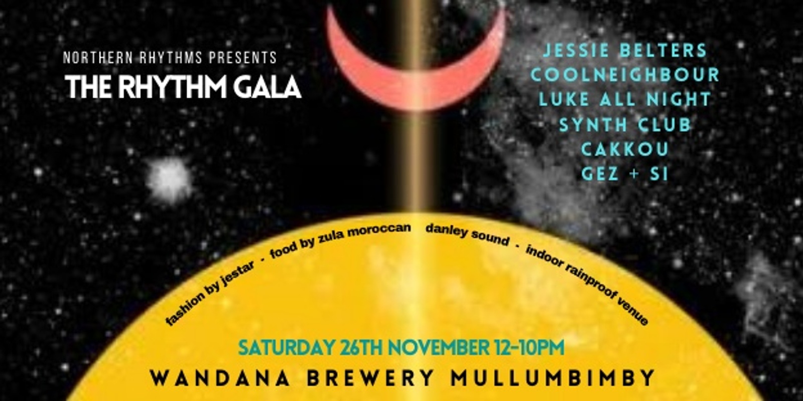 Banner image for The Rhythm Gala