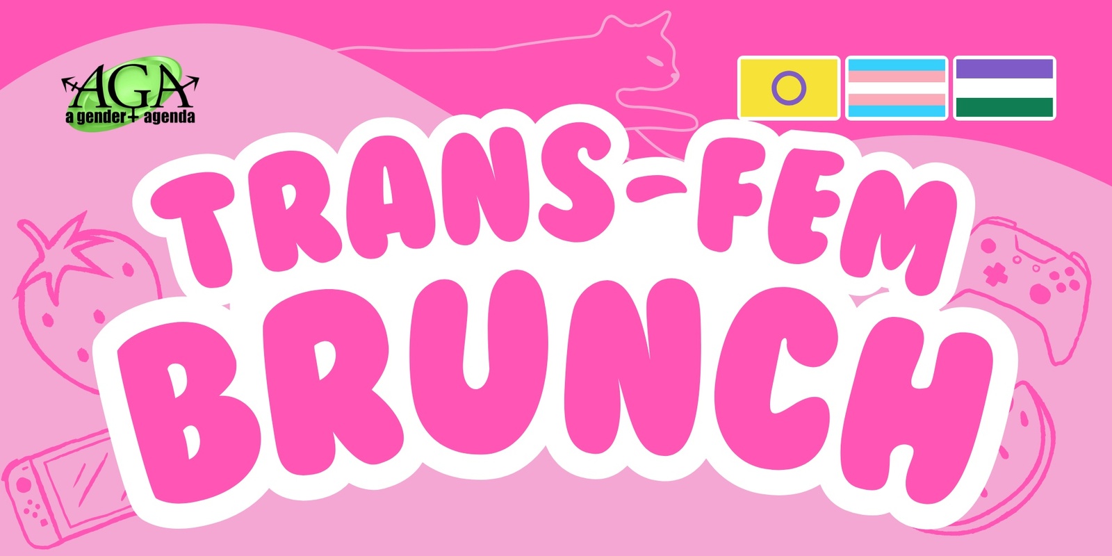 Banner image for Trans Fem Brunch - October