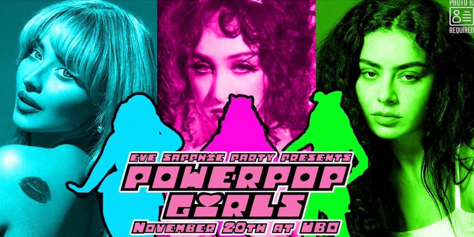 Banner image for EVE Sapphics: Powerpop Girls