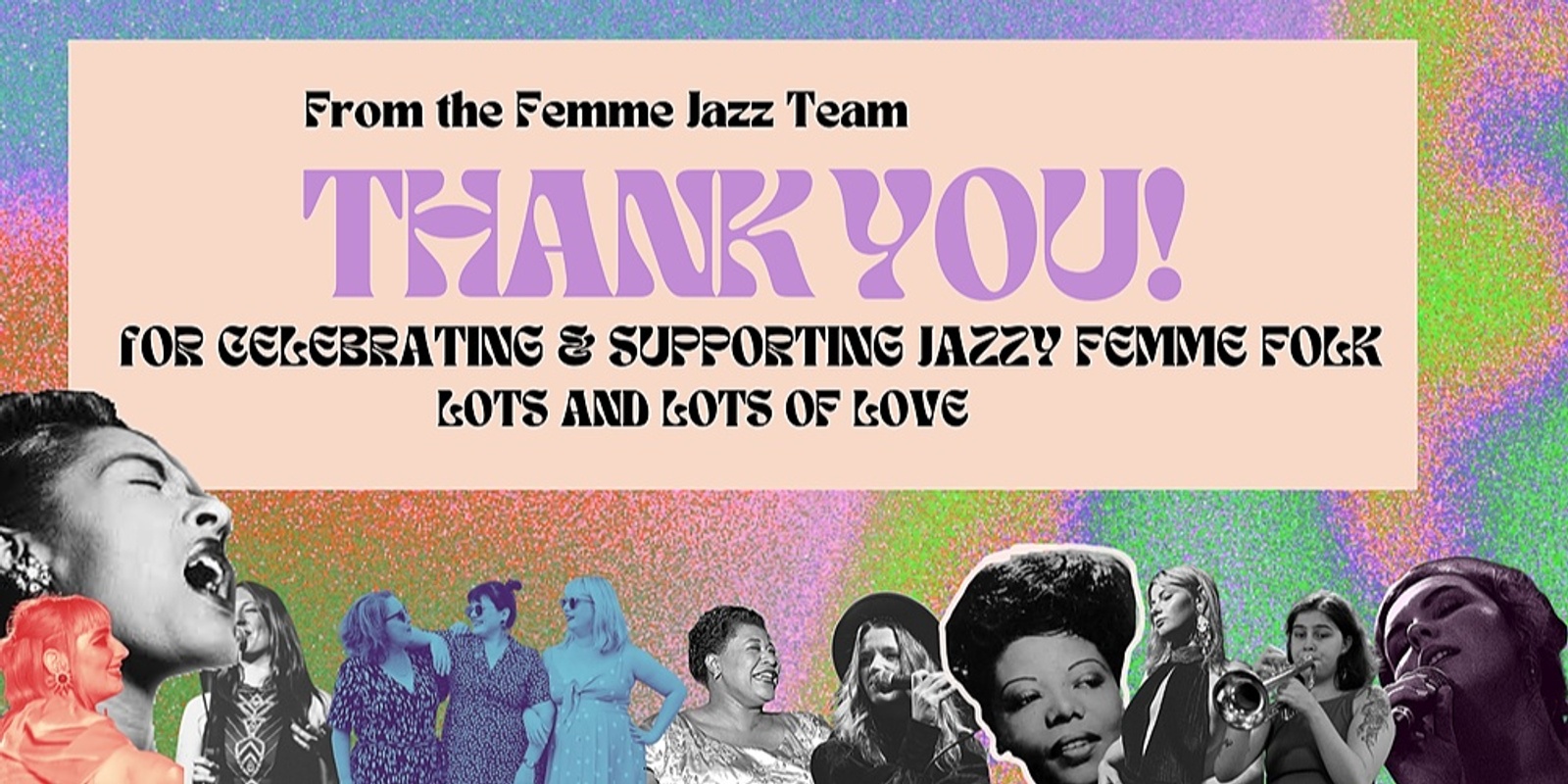 Banner image for Femme Jazz: A Celebration of Jazzy Femme Folk