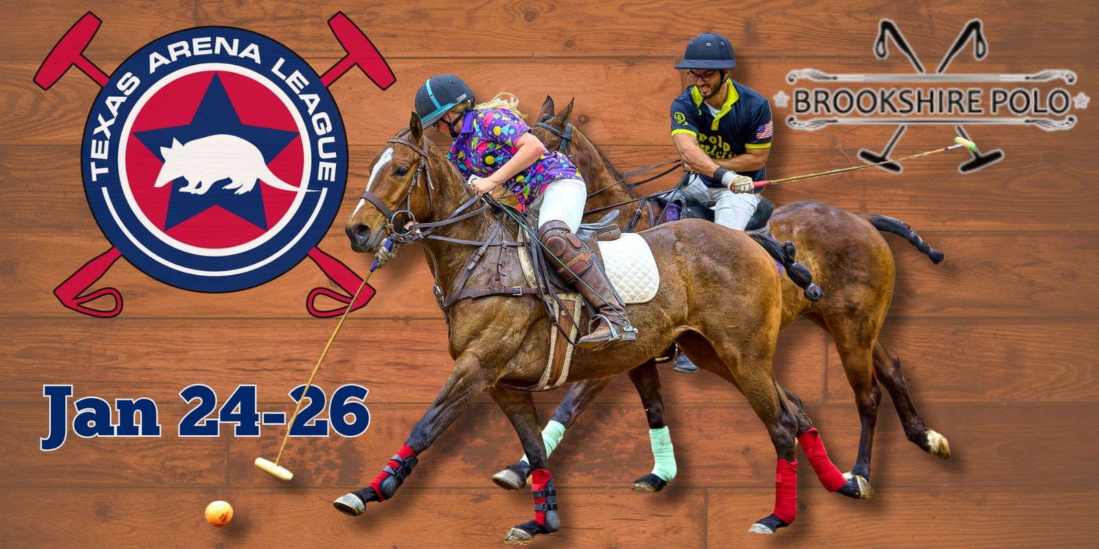 Banner image for Arena Polo in the Houston Area - Texas Arena League 2025