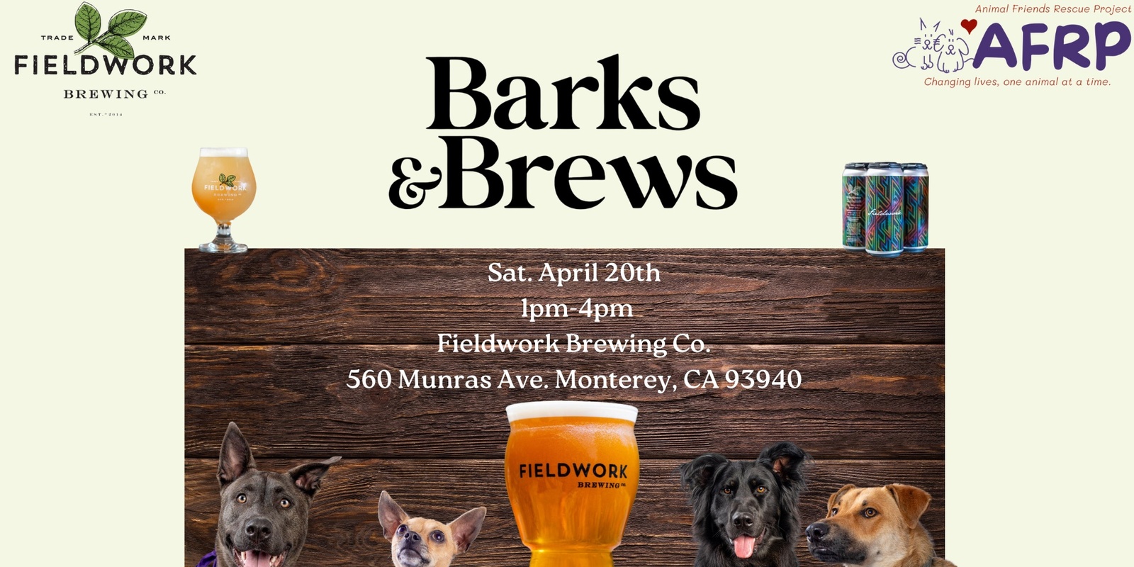 Banner image for Barks & Brews