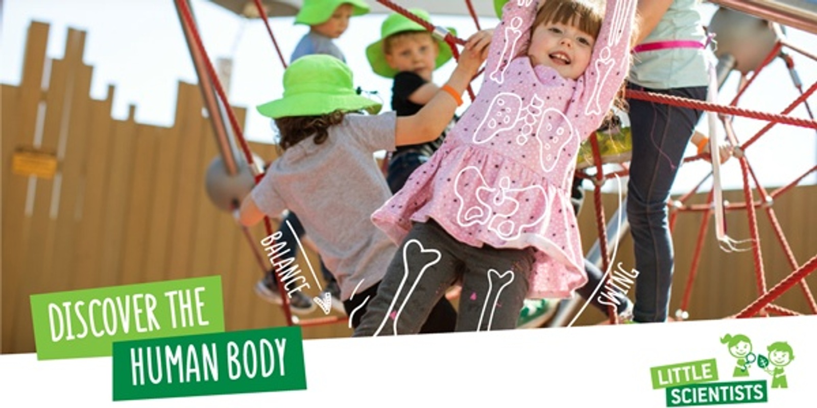 Banner image for Little Scientists STEM Human Body Workshop, Greenway ACT