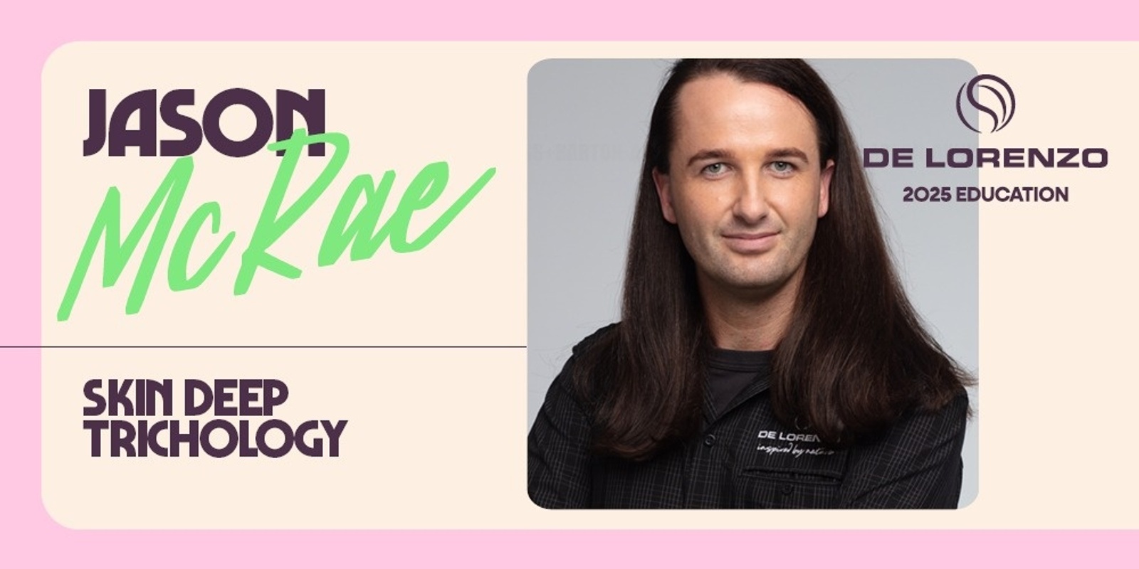 Banner image for Jason McRae Skin Deep Trichology - Sydney (NSW)