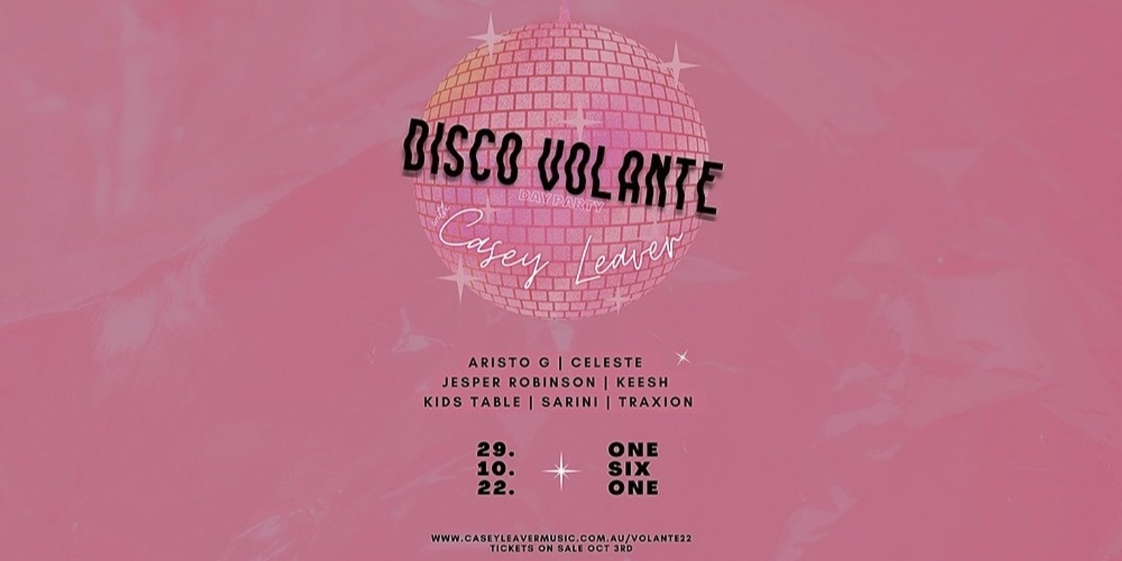 Banner image for Disco Volante '22