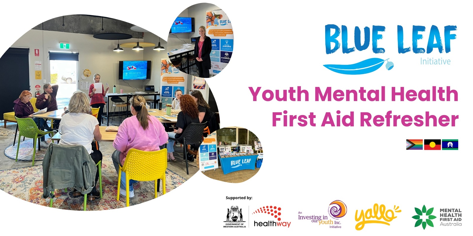 Banner image for Youth Mental Health First Aid Refresher Course