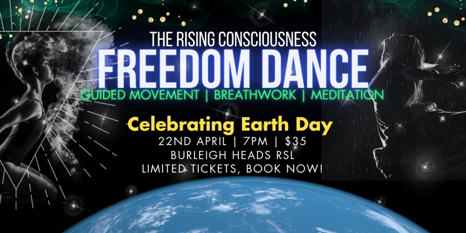 The Rising Consciousness: Freedom Dance, Breathwork & Meditation