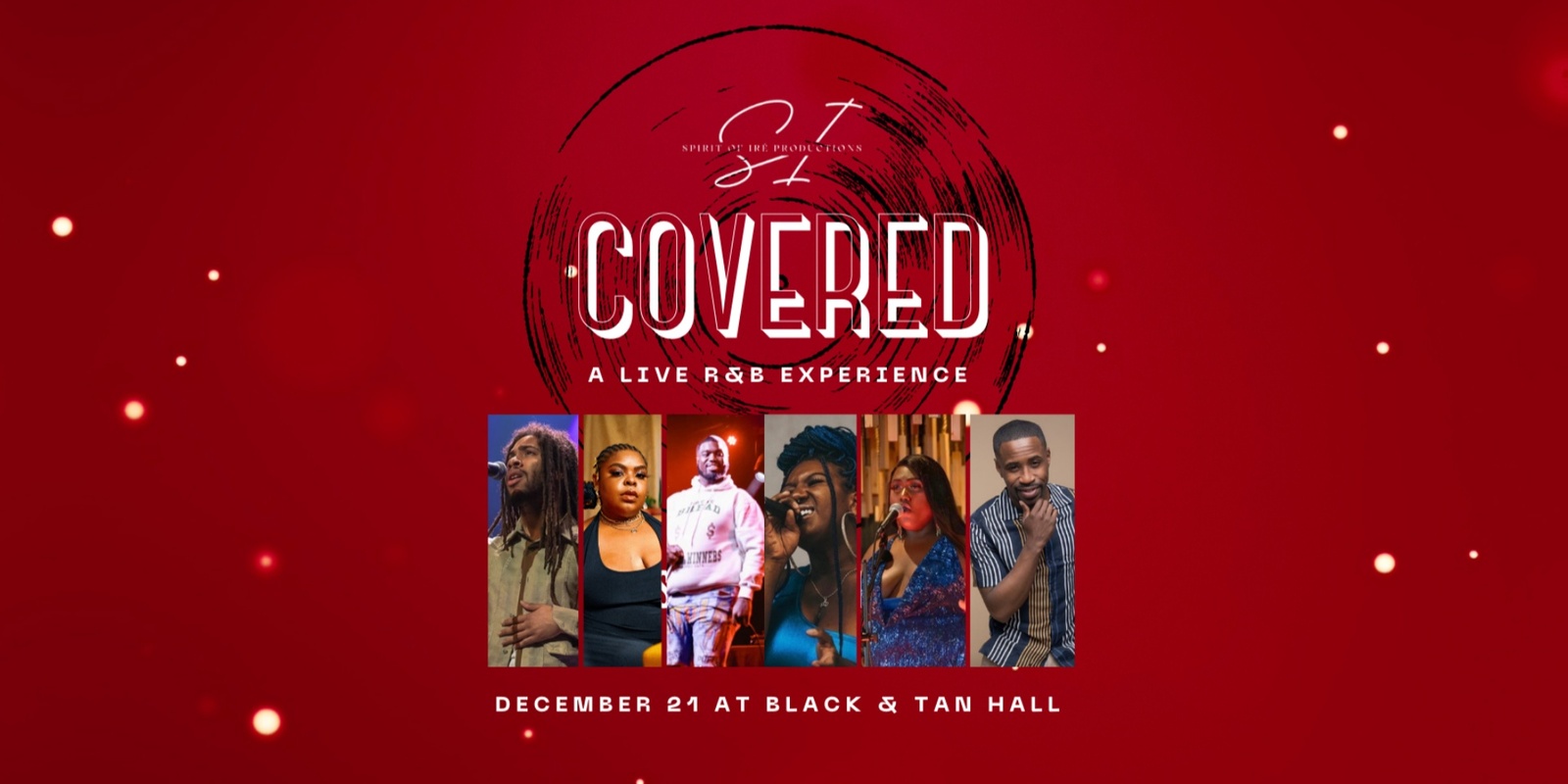 Banner image for COVERED - Home For The Holidays