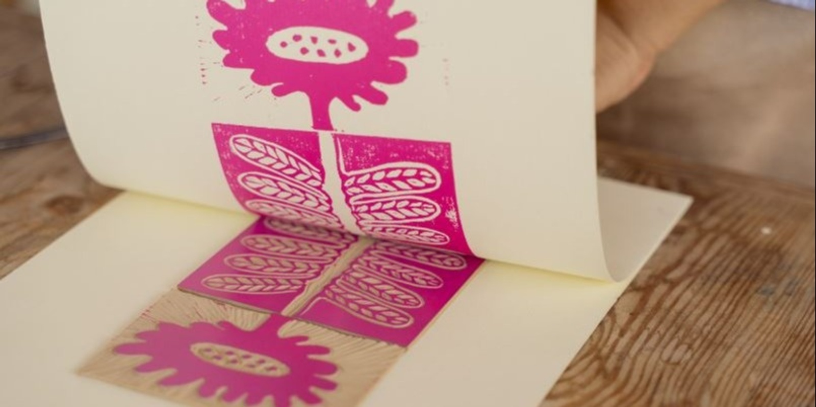 Banner image for Stamp It Out: Create Limited-Edition Prints with artist Amanda Davidson