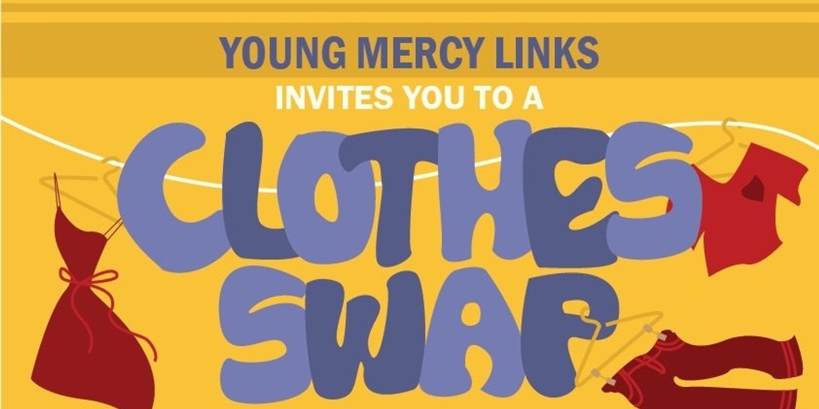 Banner image for Clothes Swap - Young Mercy Links