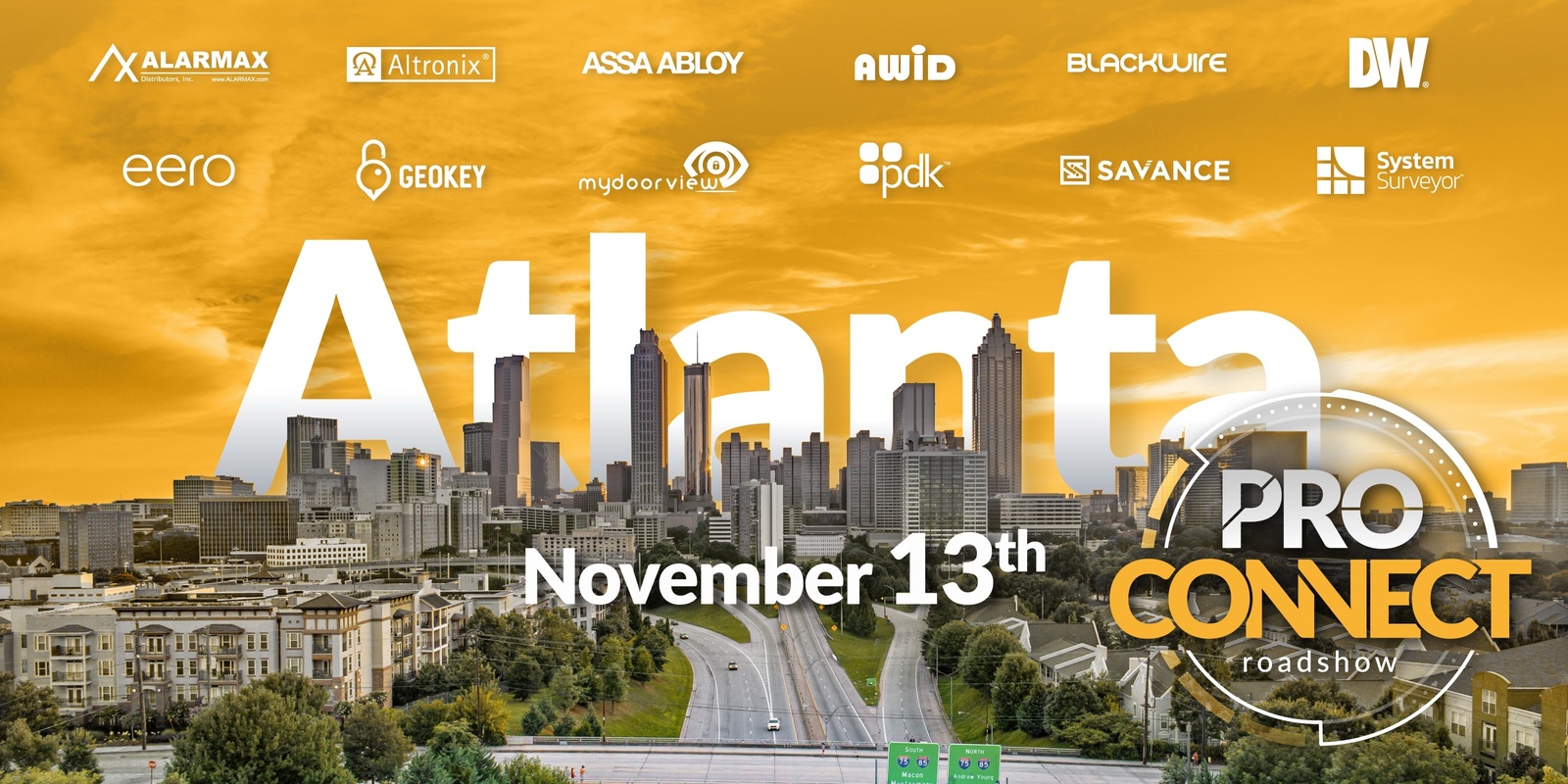 Banner image for ProConnect Roadshow - Atlanta