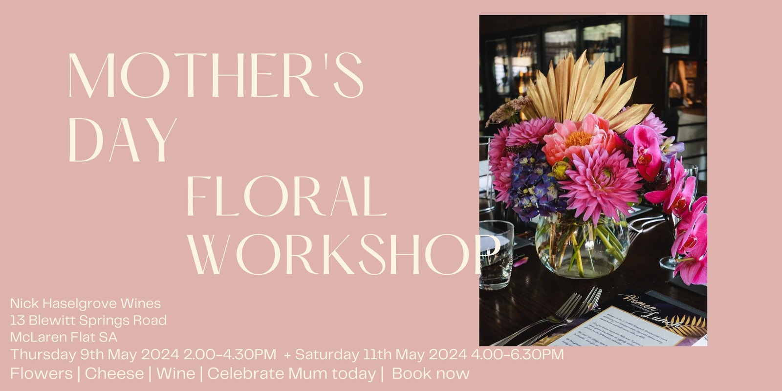 Banner image for Mother's Day Workshop 