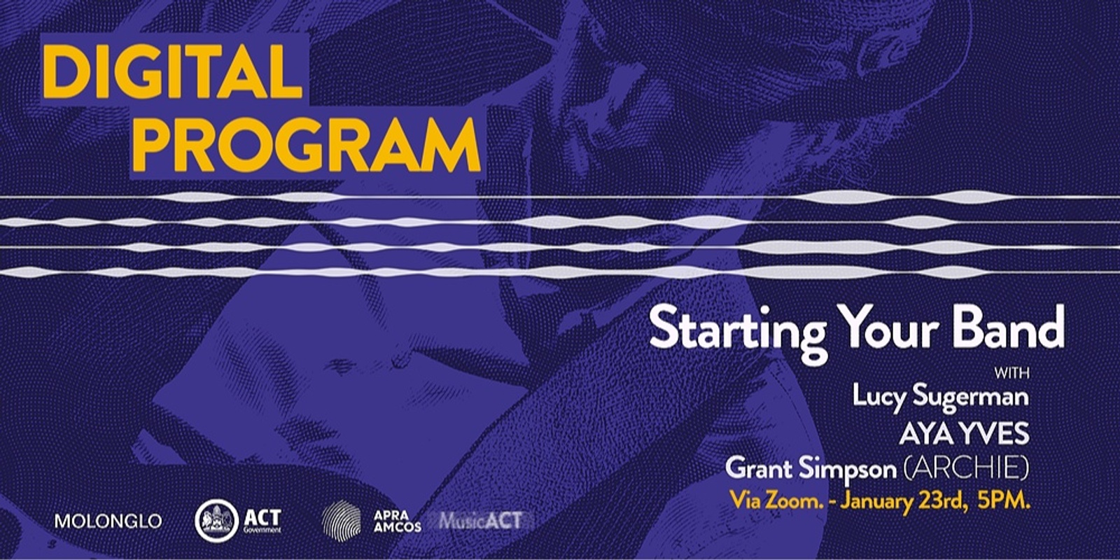 Banner image for Digital Program: Starting Your Band