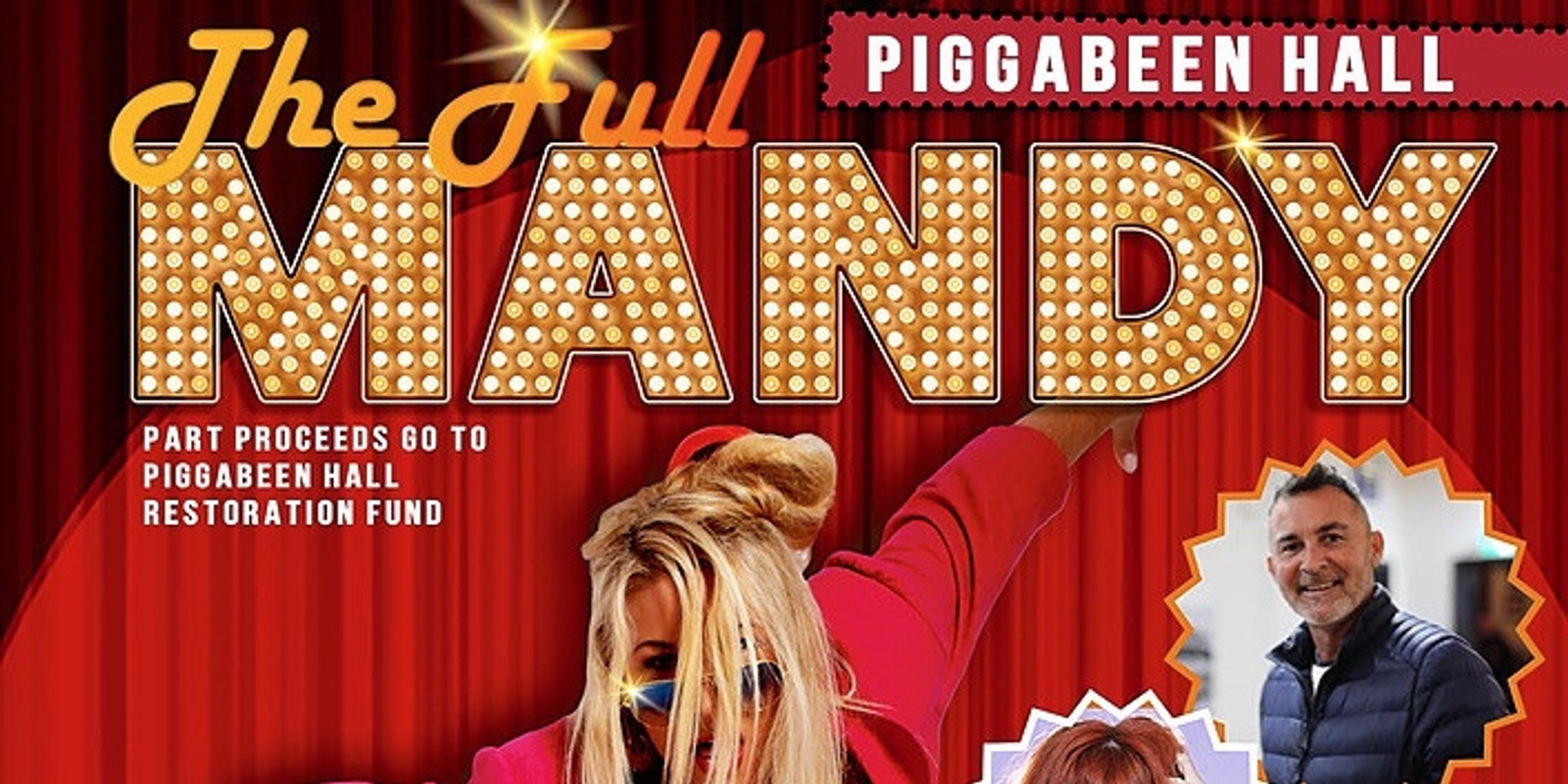 Banner image for The Full Mandy: Stand Up 4 Your Community