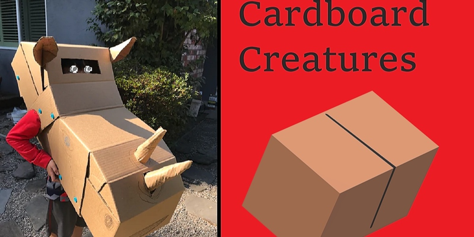 Banner image for Cardboard Creatures- School Holiday Program 