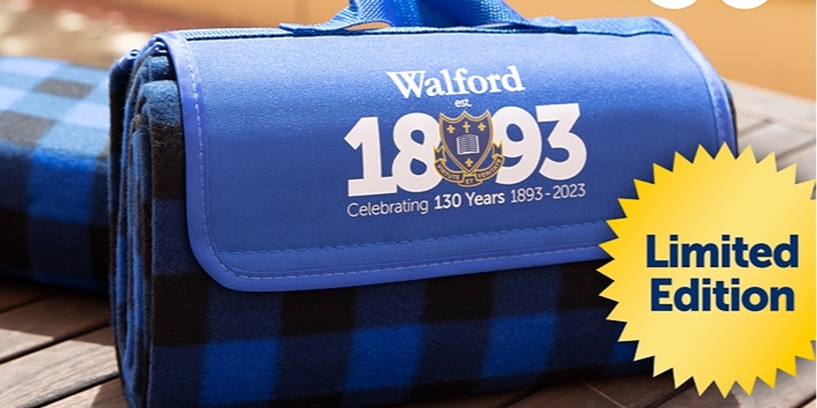 Banner image for PTA Limited Edition 130 Year Anniversary Picnic Rug