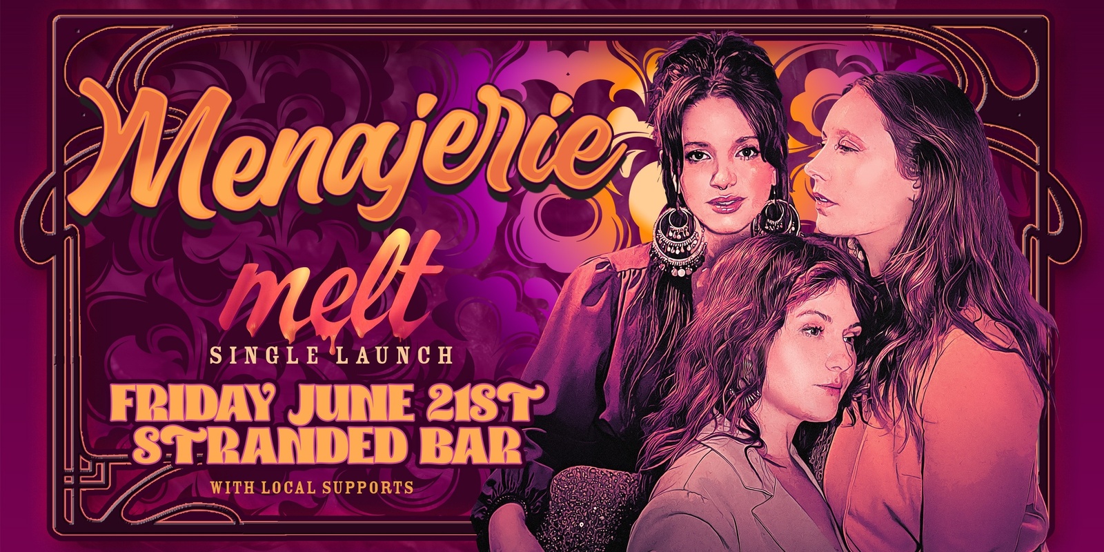 Banner image for 'Melt' Single Launch