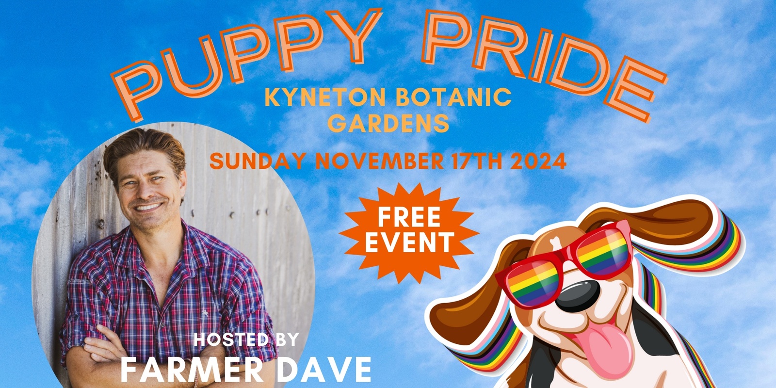 Banner image for Puppy Pride 2024