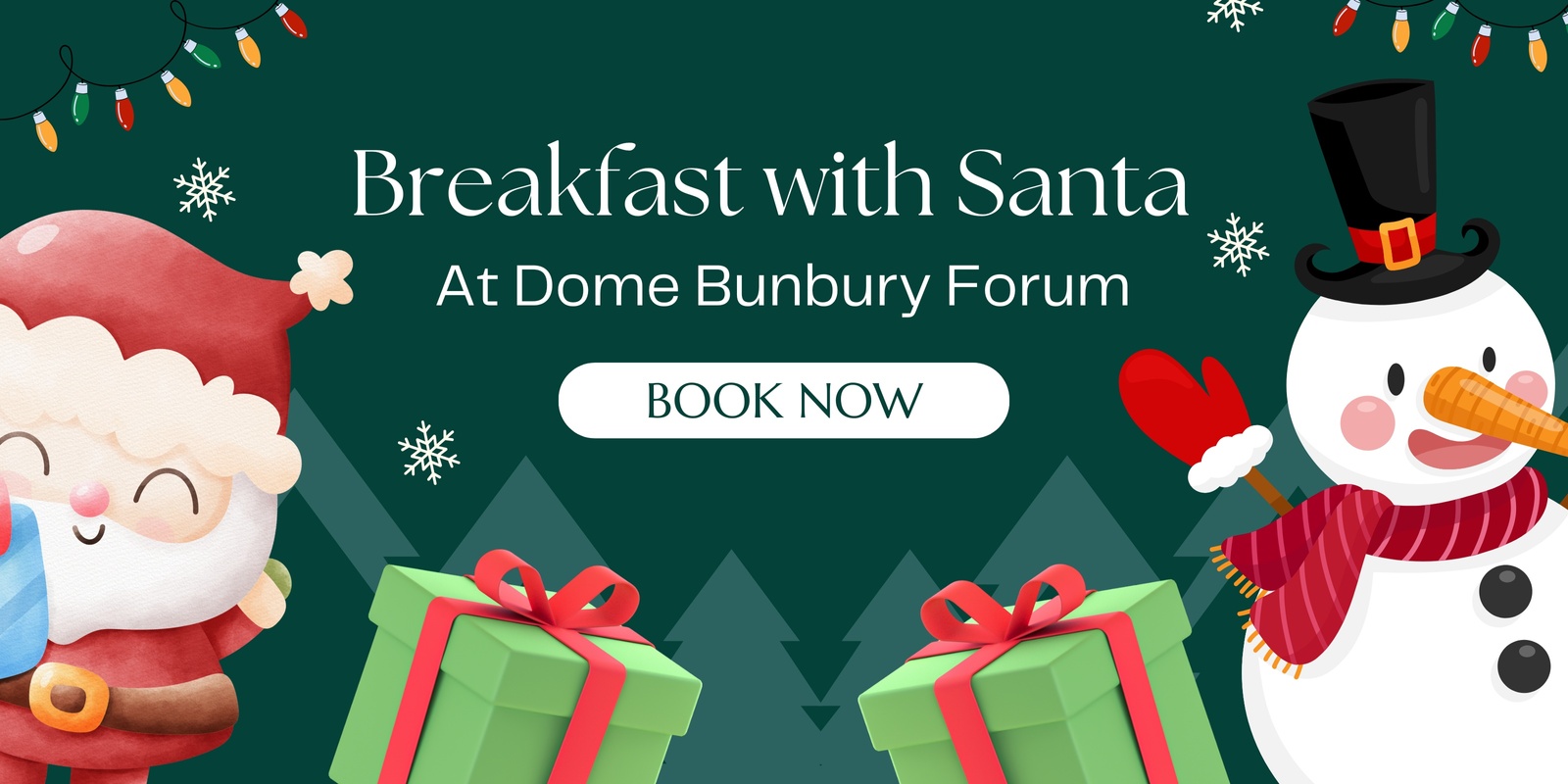 Banner image for Breakfast With Santa 