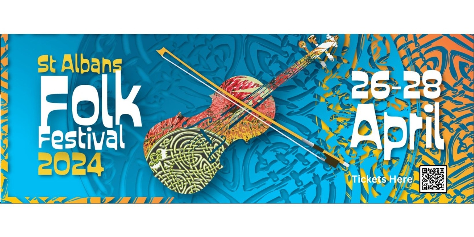 Banner image for St Albans Folk Festival - 26 to 28 April 2024