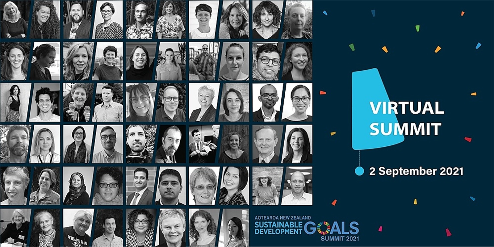 Banner image for 2021 Aotearoa New Zealand SDG Virtual Summit: Collaboration for Systemic Change