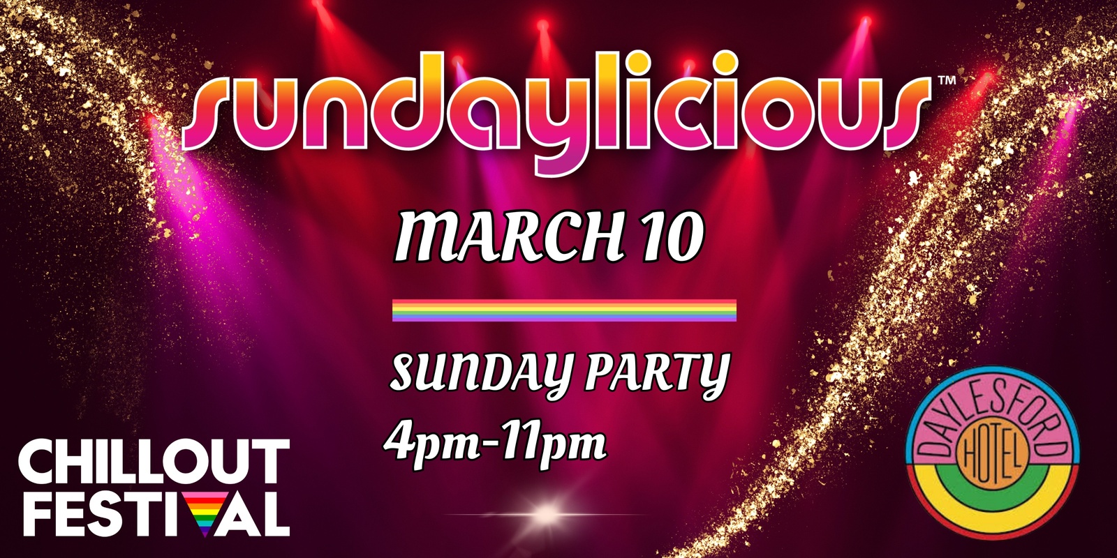 Banner image for Sundaylicious - ChillOut Festival 2024