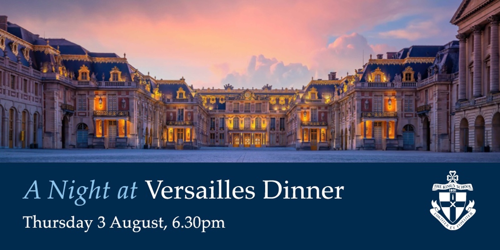 Banner image for A Night at Versailles
