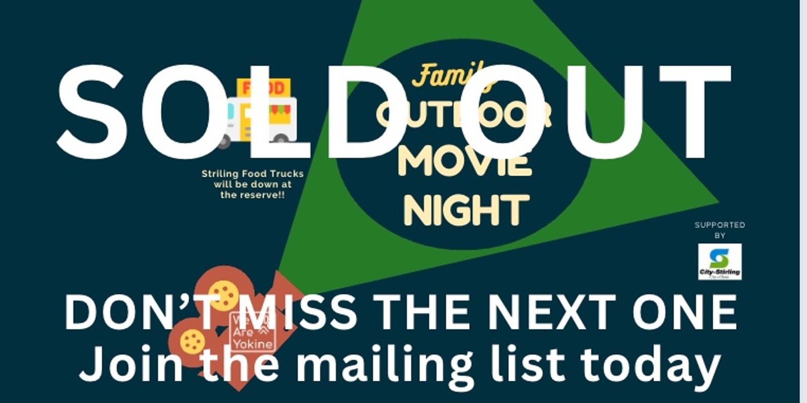 Banner image for Outdoor Movie Night