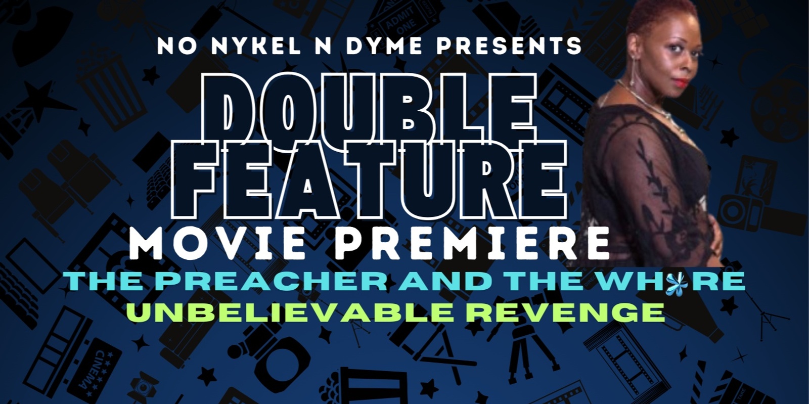 Banner image for Double Feature Movie Premiere (LouCinda)