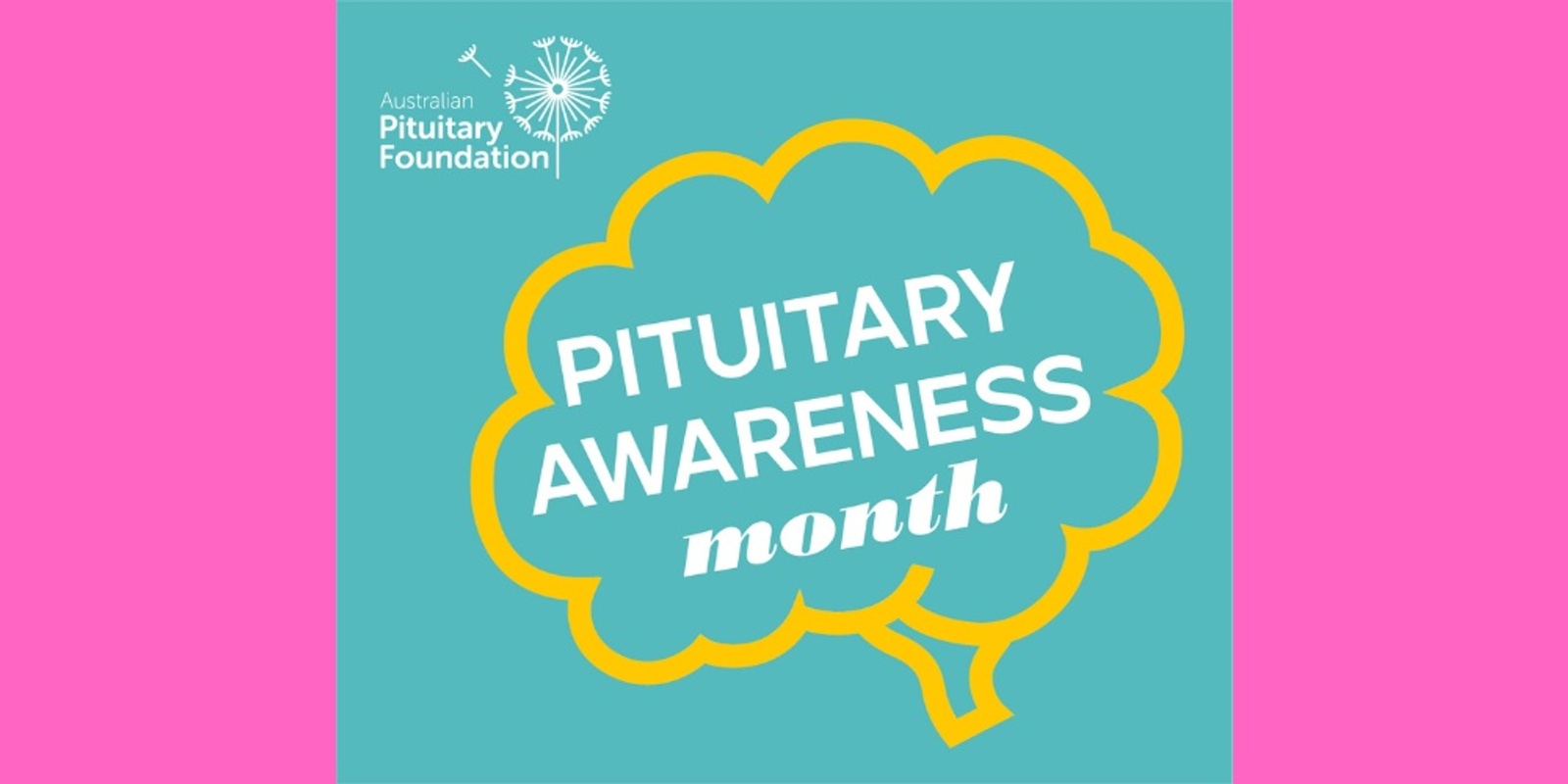 Banner image for Pituitary Awareness Month - Melbourne Community Event